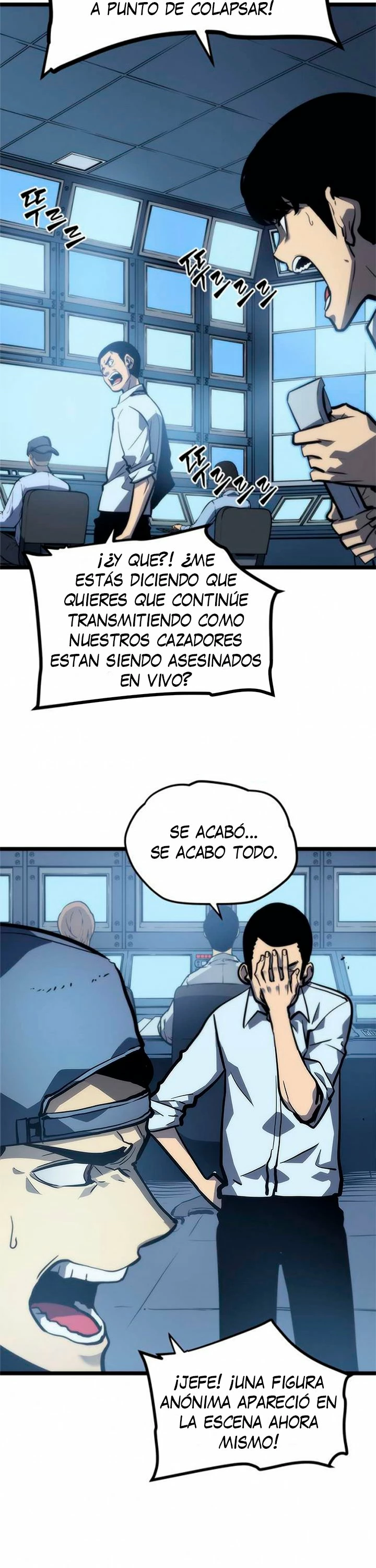 Solo Subiendo de level > Capitulo 101 > Page 61